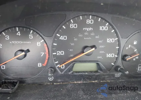 2000 Honda Accord 2.3 Lx z USA, uszkodzony, nr VIN 1HGCG5648YA014381